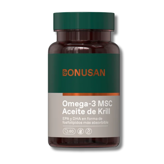 Omega 3 MSC (aceite de krill) - 60 perlas - Bonusan