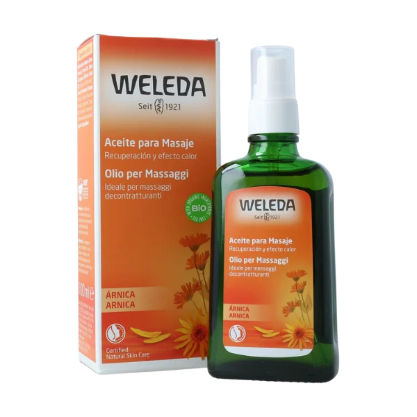 Aceite para masaje con árnica - Weleda