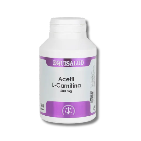 Acetil L-Carnitina (500 mg) - Equisalud