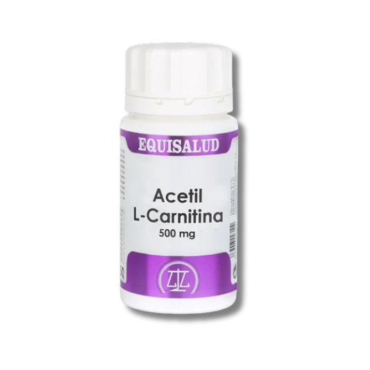 Acetil L-Carnitina (500 mg) - Equisalud