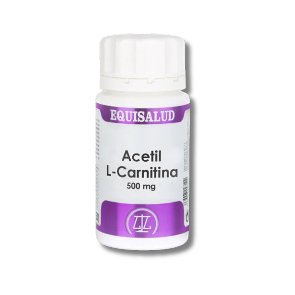 Acetil L-Carnitina (500 mg) - Equisalud  Herbolario A Semente
