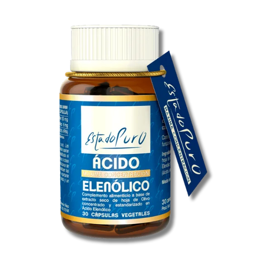 Estado Puro ácido elenólico - 30 cápsulas - Tongil