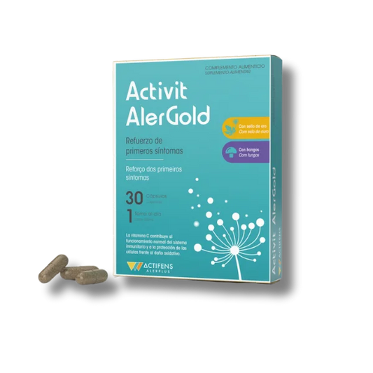 Activit alergold - 30 cápsulas - Herbora