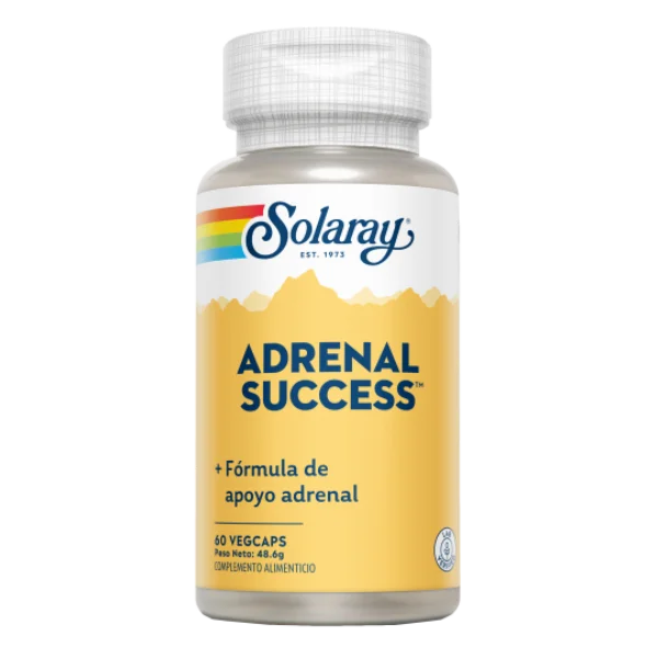 Adrenal Success - 60 cápsulas - Solaray