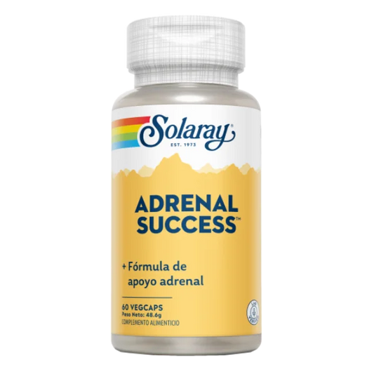 Adrenal Success - 60 cápsulas - Solaray