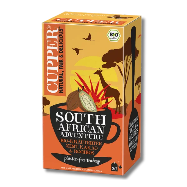 Infusión África (BIO) - 20 bolsas - Cupper