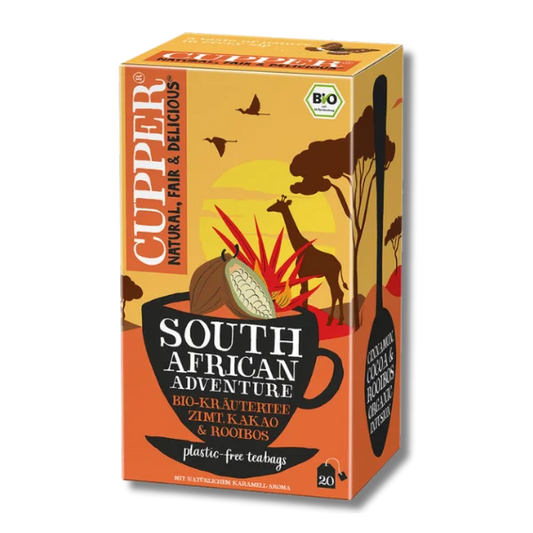 Infusión África (BIO) - 20 bolsas - Cupper
