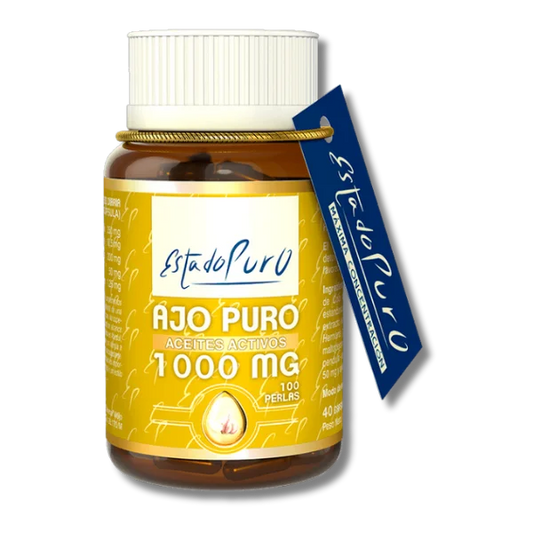 Estado Puro Ajo (1000 mg) - 100 perlas - Tongil