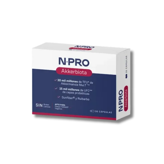 Akkerbiota - 30 cápsulas - NPro