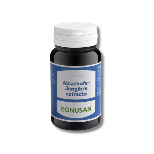 Alcachofa-Jengibre Extracto - 60 cápsulas - Bonusan