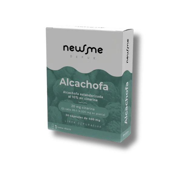 Alcachofa - 30 cápsulas - Herbora