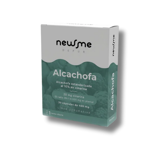 Alcachofa - 30 cápsulas - Herbora