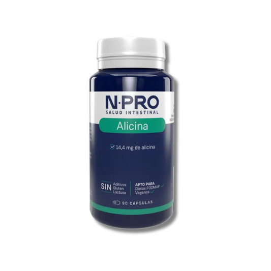 Alicina - 90 cápsulas vegetales - NPro