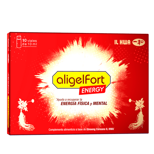 Aligelfort energy - 10 viales - Tongil