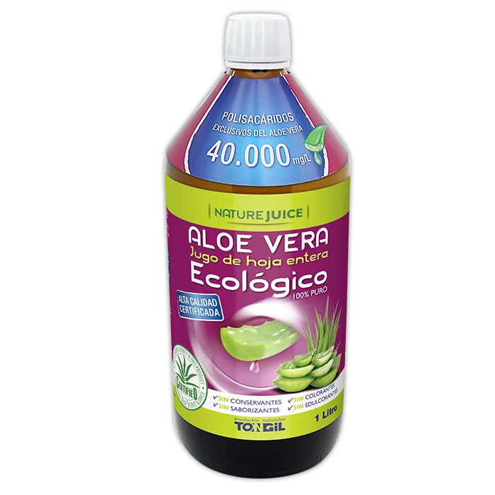 Aloe Vera Ecologico - 1 Litro - Tongil