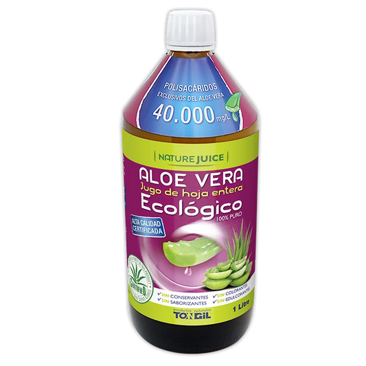 Aloe Vera Ecologico - 1 Litro - Tongil