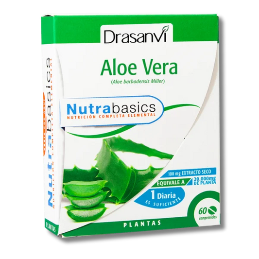 Aloe vera - 60 comprimidos - Drasanvi