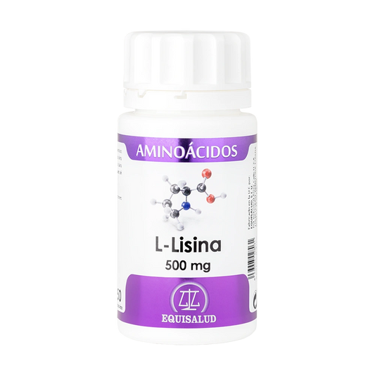 L- LISINA - 50 cápsulas - Equisalud