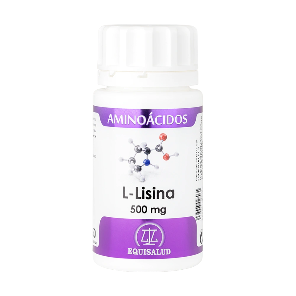 L- LISINA - 50 cápsulas - Equisalud