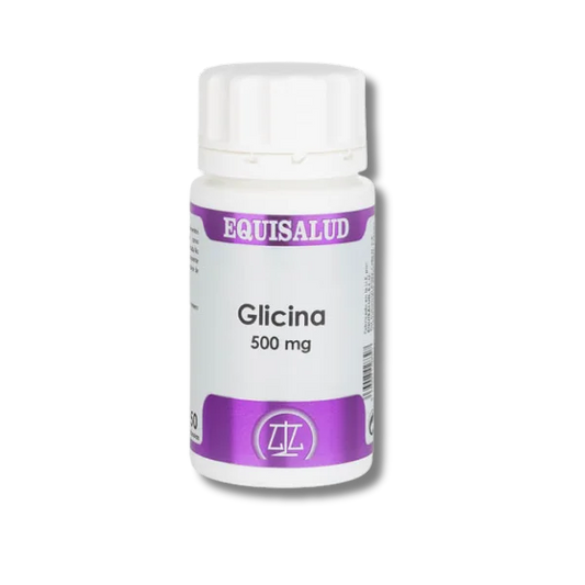 Aminoácidos Glicina 500 mg - Equisalud