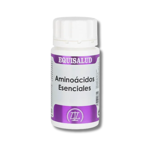 Aminoácidos esenciales - 50 cápsulas - Equisalud