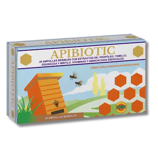 Apibiotic - 20 ampollas - Robis