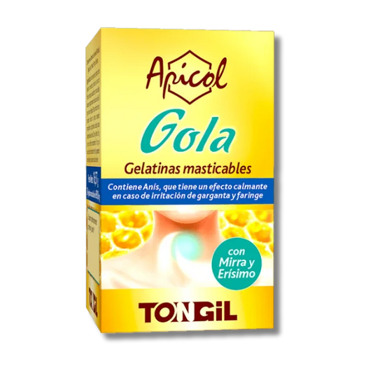 Apicol gola - 24 perlas - Tongil