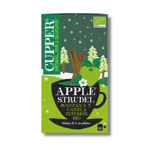 Infusión apple strudel - 20 bolsas - Cupper