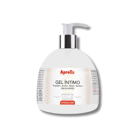 Aprolis Gel íntimo Con propóleo y aceites esenciales ECOCERT - 200 ml - Intersa