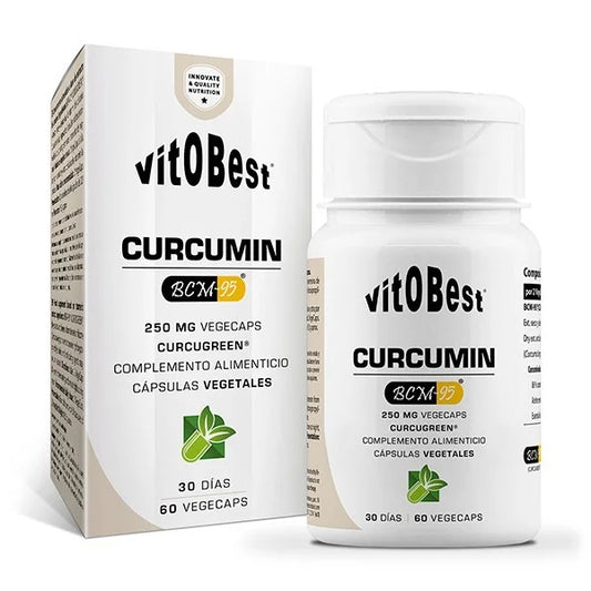 Curcumin BCM-95® - 60 cápsulas - Vitobest