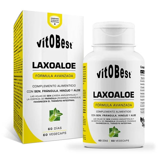 Laxoaloe - 60 cápsulas - Vitobest