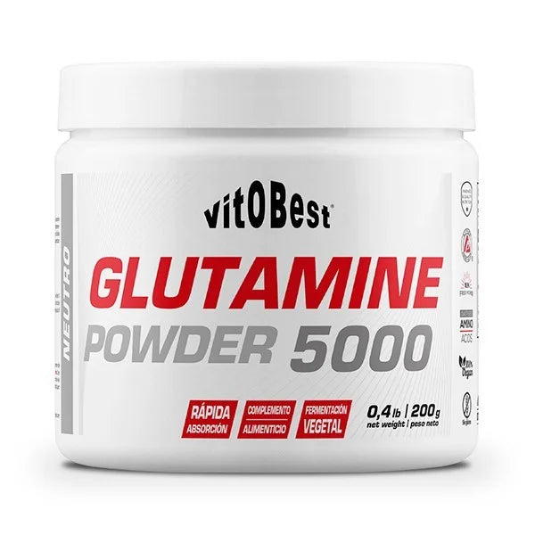Glutamina 5000 Ajinomoto® en polvo - Vitobest