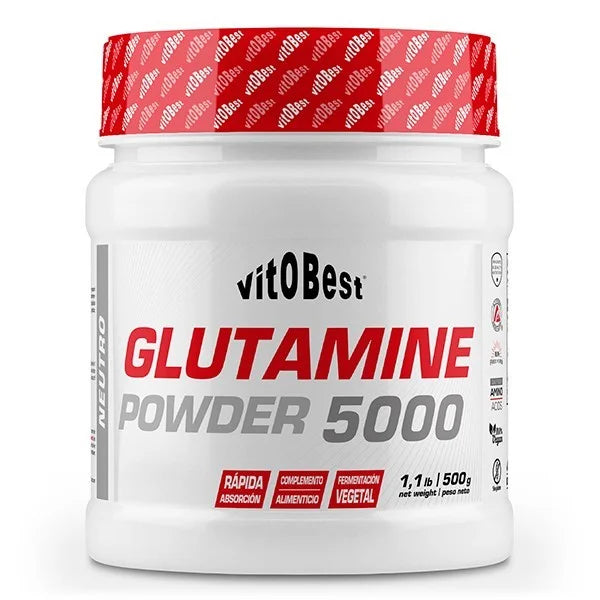Glutamina 5000 Ajinomoto® en polvo - Vitobest