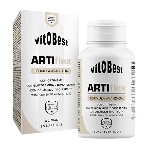 Artiflex - 60 cápsulas - Vitobest