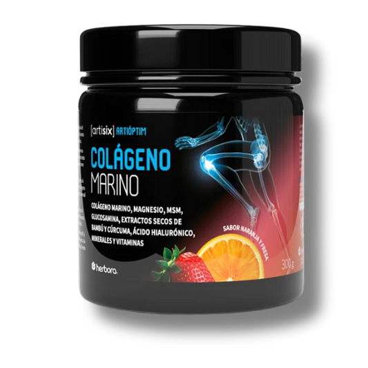 Artióptim colágeno marino (sabor naranja y fresa) - 300 gramos - Herbora