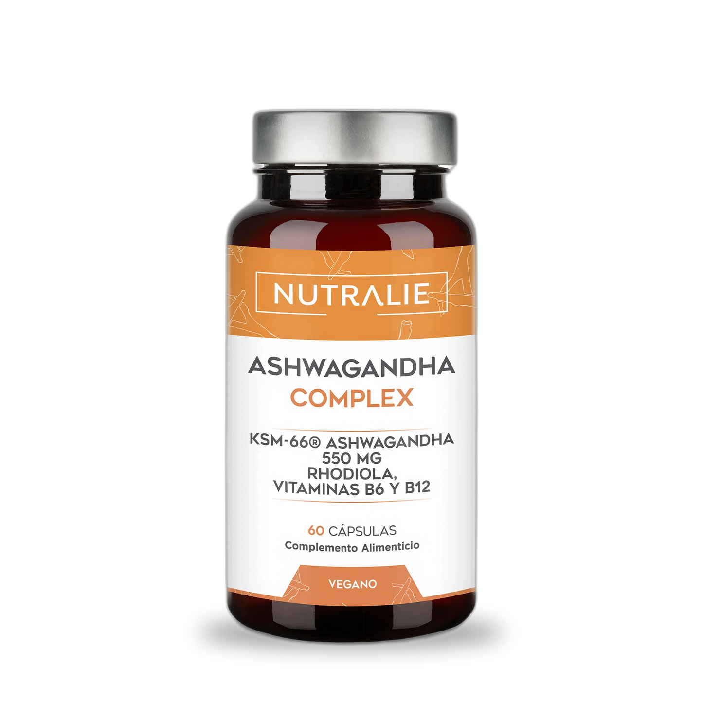 Ashwaganda complex - 60 cápsulas - Nutralie