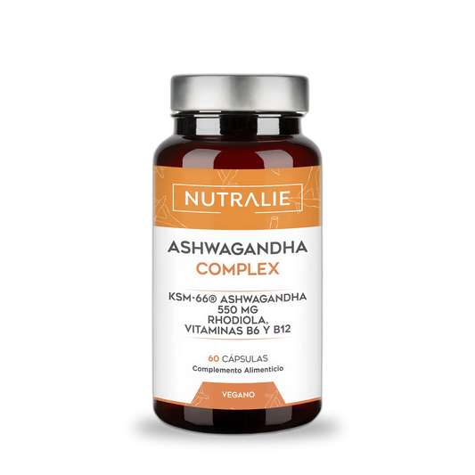 Ashwaganda complex - 60 cápsulas - Nutralie