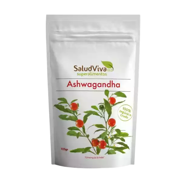 Ashwagandha en Polvo ECO - 125 gramos - Salud Viva