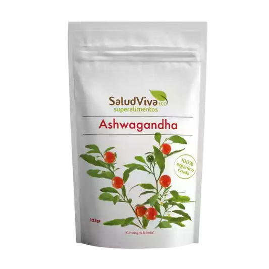 Ashwagandha en Polvo ECO - 125 gramos - Salud Viva