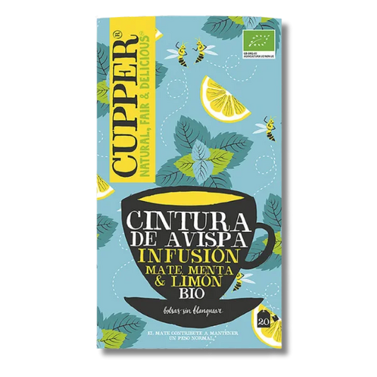 Infusión cintura de avispa - 20 bolsas - Cupper