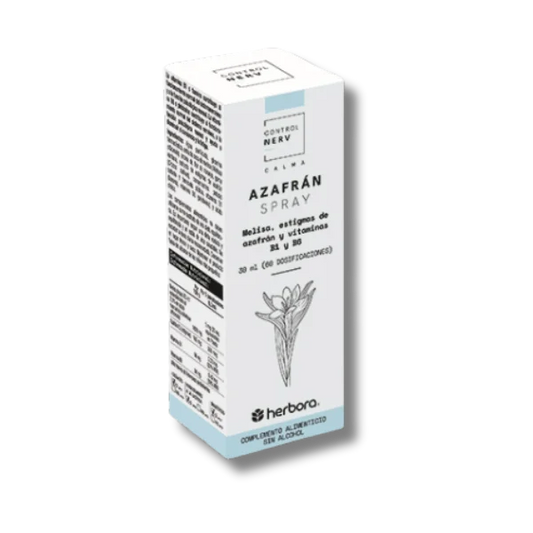 Azafran Spray - 30 ml - Herbora