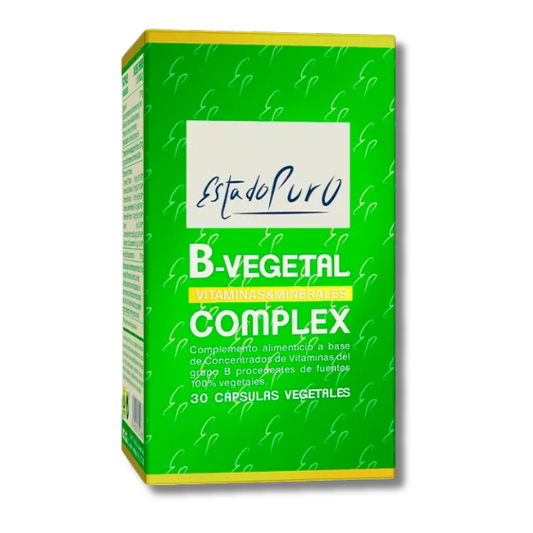 Estado Puro B-Vegetal Complex - 30 cápsulas - Tongil