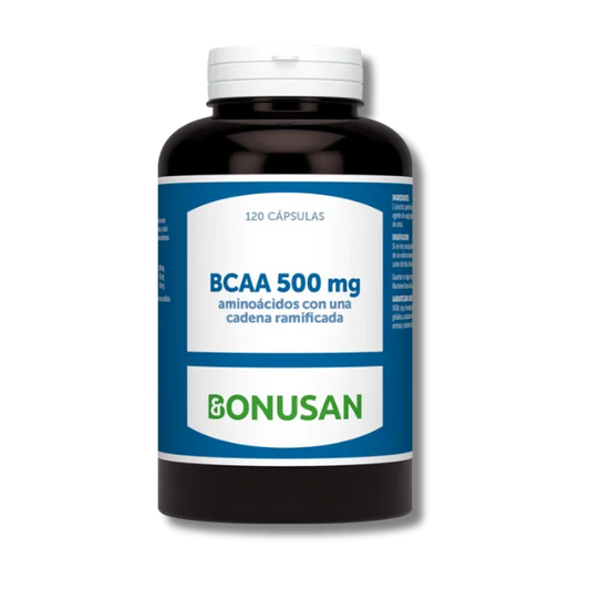 BCAA 500 mg (Musculomax) - 120 comprimidos - Bonusan