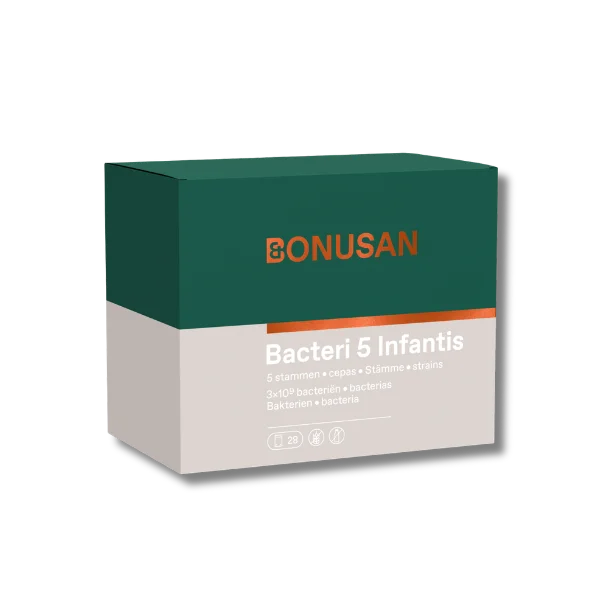 Bacteri 5 infantis - 28 sobres - Bonusan