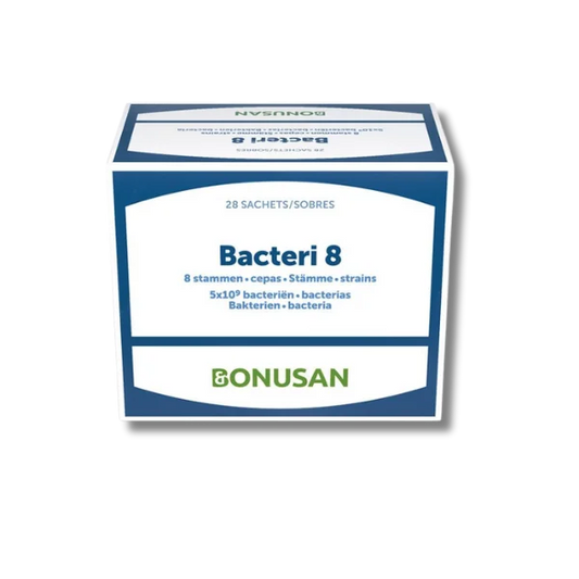 Bacteri 8 - 28 sobres - Bonusan