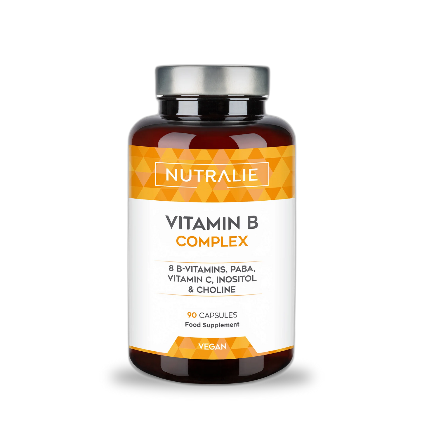 B complex - 90 cápsulas - Nutralie