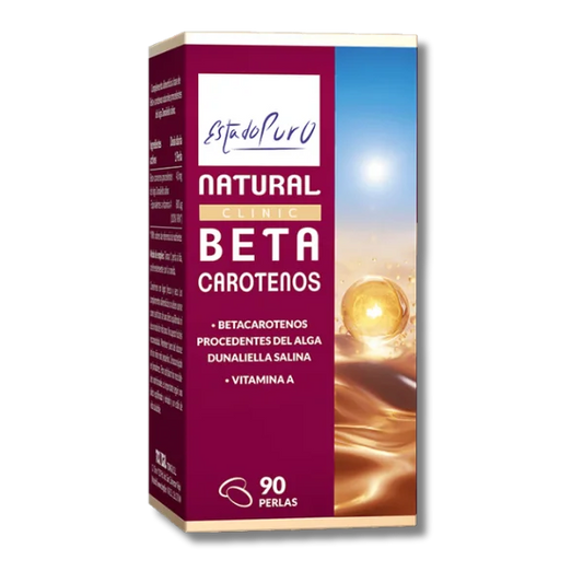 Estado Puro beta carotenos clinic - 90 perlas - Tongil
