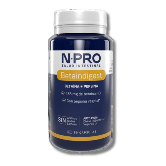 Betaindigest - 90 cápsulas - NPro