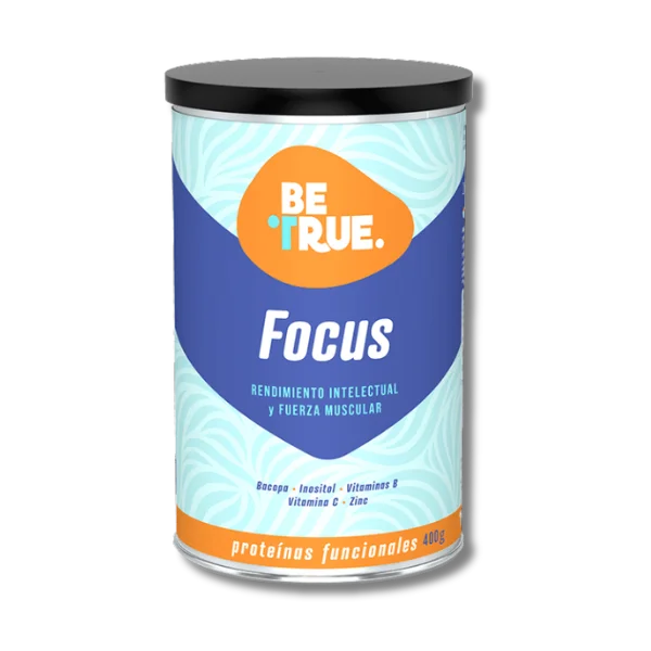 Be true focus - 400 gramos - Tongil