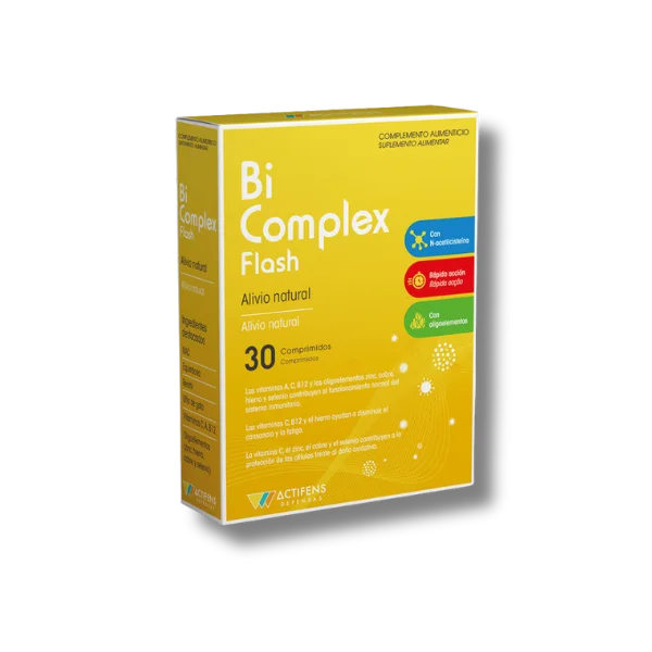 Bi Complex flash - 30 comprimidos - Herbora
